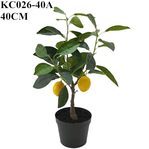 Artificial Lemon Tree Potted Plants, 30 CM ~ 50 CM